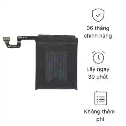 Thay pin Apple Watch Series 8 1