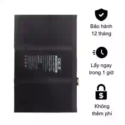 thay pin ipad gen 5 chính hãng deji 1