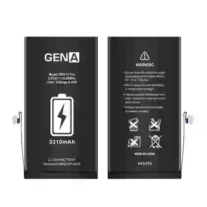 Thay pin iPhone 12 dung lượng siêu cao chính hãng GENA 3