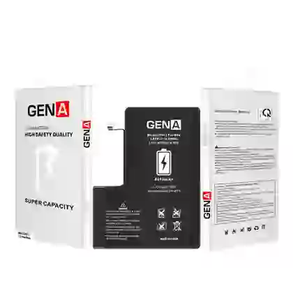 Thay pin iPhone 12 Pro Max dung lượng siêu cao chính hãng GENA 2