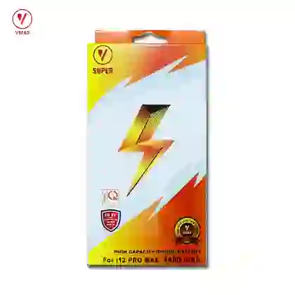 Thay pin iPhone 12 Pro Max dung lượng siêu cao chính hãng Vmas 1
