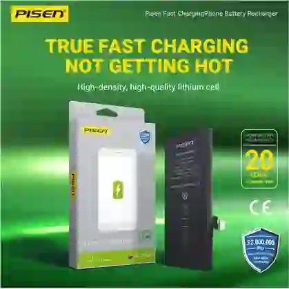 Thay pin iPhone 13 Mini chính hãng Pisen 3