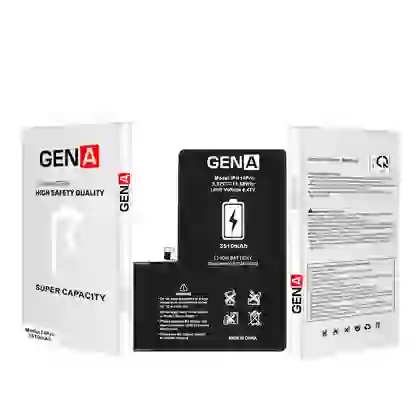 Thay pin iPhone 14 Pro dung lượng siêu cao chính hãng GENA 3