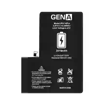 Thay pin iPhone 14 Pro dung lượng siêu cao chính hãng GENA 2