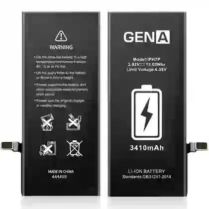 Pin dung lượng siêu cao chính hãng GENA thay cho iPhone 7 Plus 2