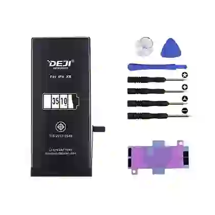 thay pin iPhone XR dung lượng cao chính hãng Deji 3
