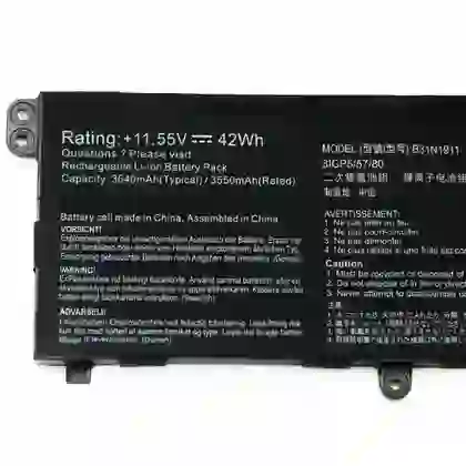 Thay pin laptop Asus Vivobook Flip TP470 3