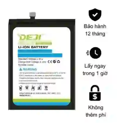 Thay pin Oppo A5s chính hãng Deji 1
