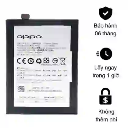 Thay pin Oppo A51W 1