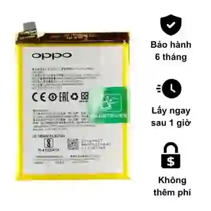 Thay pin Oppo Reno 5 1