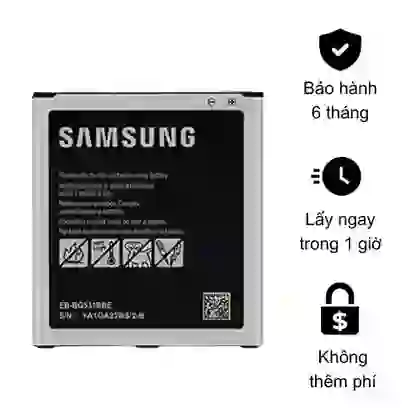 Thay pin Samsung Galaxy J1 Mini 1