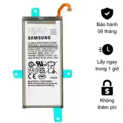 Thay pin Samsung A40 chính hãng Deji 1