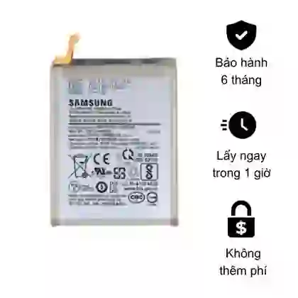 Thay pin Samsung Galaxy M23 1