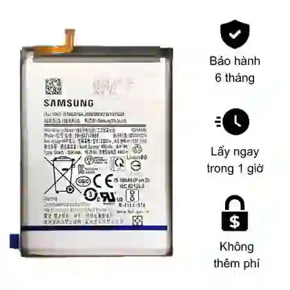 Thay pin Samsung Galaxy M40 1