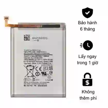 Thay pin Samsung Galaxy M42 1