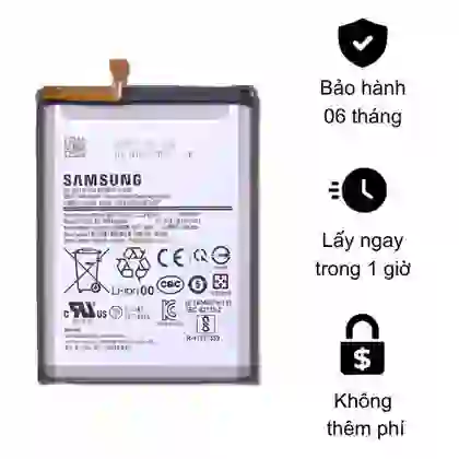 Thay pin Samsung Galaxy M51 1