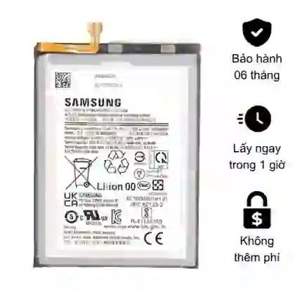 Thay pin Samsung A40 chính hãng Deji 1