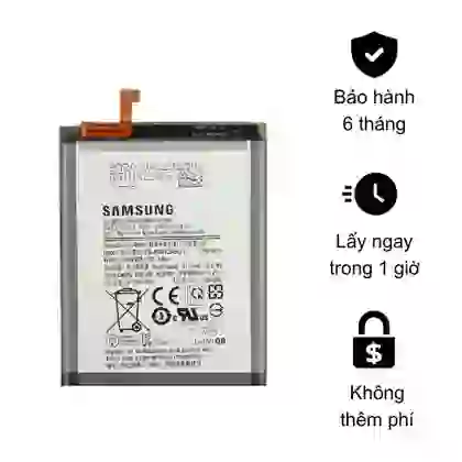 Thay pin Samsung Galaxy M55 1