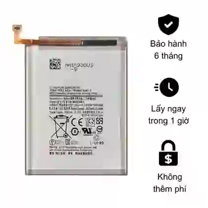 Thay pin Samsung Galaxy M62 1