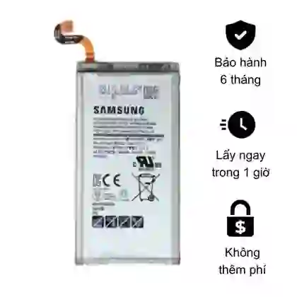 Thay pin Samsung Galaxy S8 Lite 1