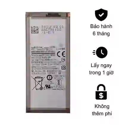 Thay pin Samsung Galaxy Z Fold 5 1