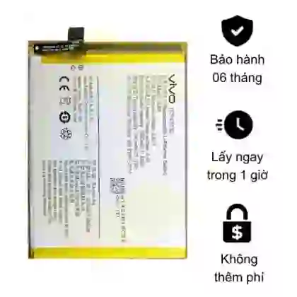 Thay pin Vivo Y31 2021 1