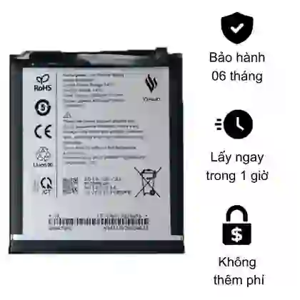 Thay pin Vsmart Live 1