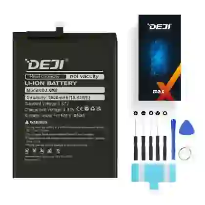 Thay pin Xiaomi Redmi Note 9 Pro chính hãng Deji 2