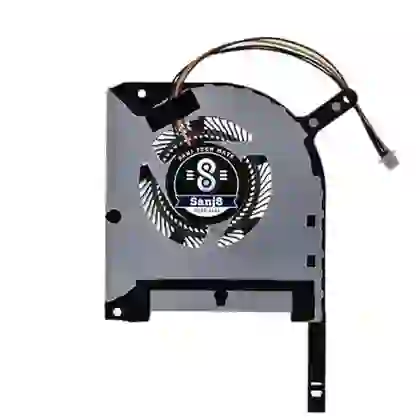Thay quạt tản nhiệt GPU laptop MSI Katana GF66 11UE 1