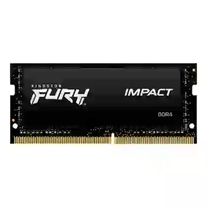 Thay RAM laptop Kingston Fury Black DDR4 8GB Bus 2666 1