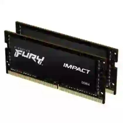 Thay RAM laptop Kingston Fury Black DDR4 8GB Bus 2666 2