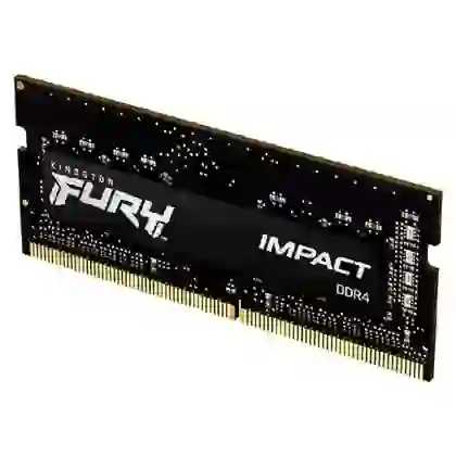 Thay RAM laptop Kingston Fury Black DDR4 8GB Bus 3200 2