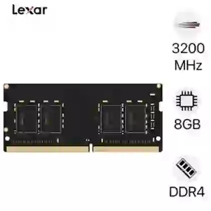 Thay RAM laptop Lexar DDR4 8GB Bus 3200 1