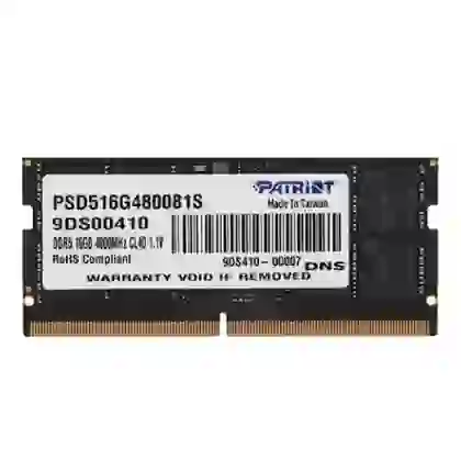 Thay RAM laptop Patriot DDR5 8GB Bus 4800 1