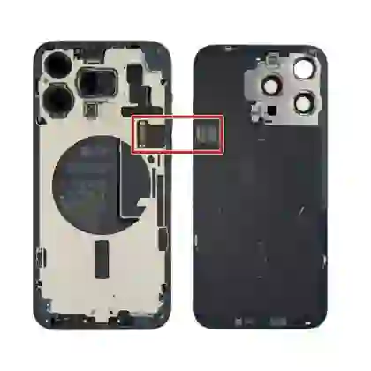 Thay vỏ iPhone 15 Pro Max chính hãng Aries 2