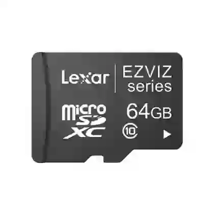 Thẻ nhớ Lexar Ezviz MicroSDXC 64GB 90MB/s (Chuyên dụng cho camera) 2