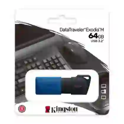 USB 3.2 Kingston DataTraveler Exodia DTXM 64GB 3