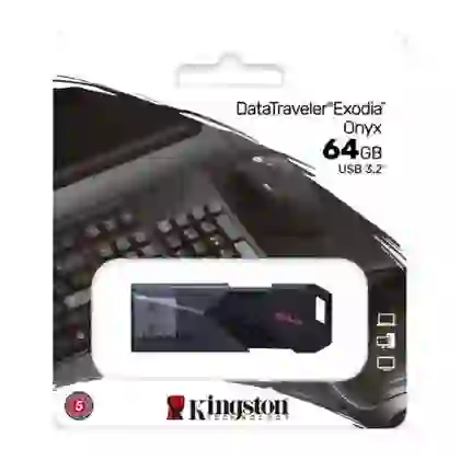 USB 3.2 Kingston DataTraveler Exodia Onyx 64GB 3