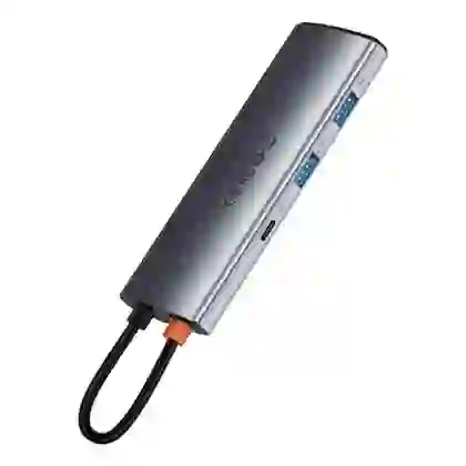 Hub Chuyển ĐổI Baseus Metal Gleam Type-C 7 Trong 1 3