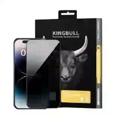 Dán cường lực iPhone 15 Pro Mipow Premium Privacy chống nhìn trộm Full cao cấp 3
