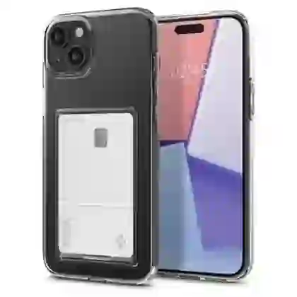 Ốp lưng iPhone 15 Plus Spigen Crystal Slot 2