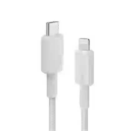 Cáp sạc Anker 322 USB-C to Lightning 0.9m Nylon A81B5H21 2
