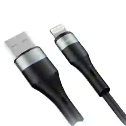 Cáp Trusmi Usb-A to Lightning Silicone 15w dài 1m 2