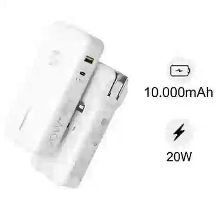 Pin sạc dự phòng Pisen Quick High Power Box 10000mAh 20W 1