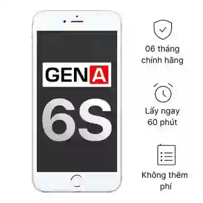 Thay màn hình iPhone 6S Plus chính hãng GENA loại Pro 4