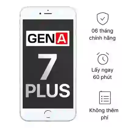 Màn hình chính hãng GENA thay cho iPhone 7 Plus - Đen 4