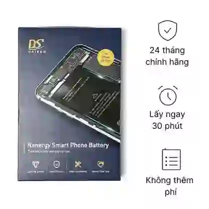thay pin iPhone 12 chính hãng Daison 1