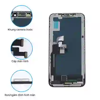 Thay màn hình iPhone X chính hãng EK PRO 3