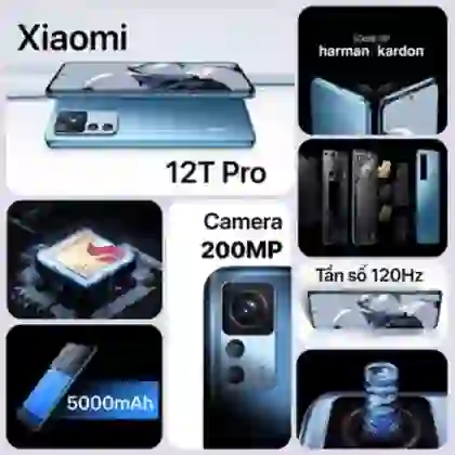 Xiaomi 12T Pro 12GB 256GB Cũ Đẹp 4