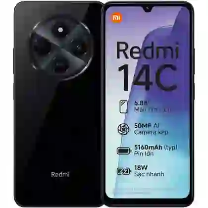 Xiaomi Redmi 14C 4GB 128GB - Đã kích hoạt 2